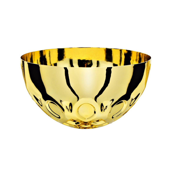 Immagine di MEZZA SFERA INTRECCIATA GOLD D. 100