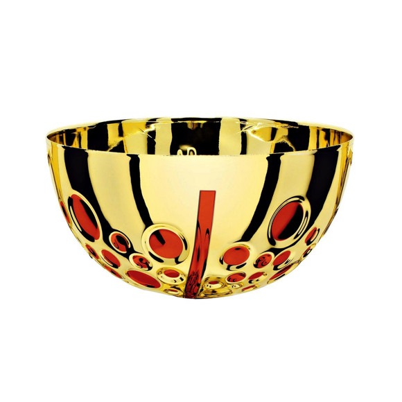Immagine di MEZZA SFERA LUNA GOLD-RED D. 180