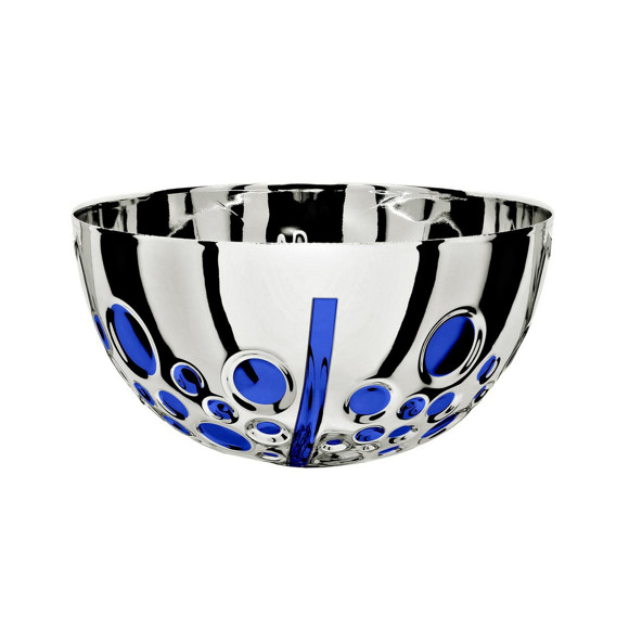 Immagine di MEZZA SFERA LUNA SILVER-BLUE D. 140
