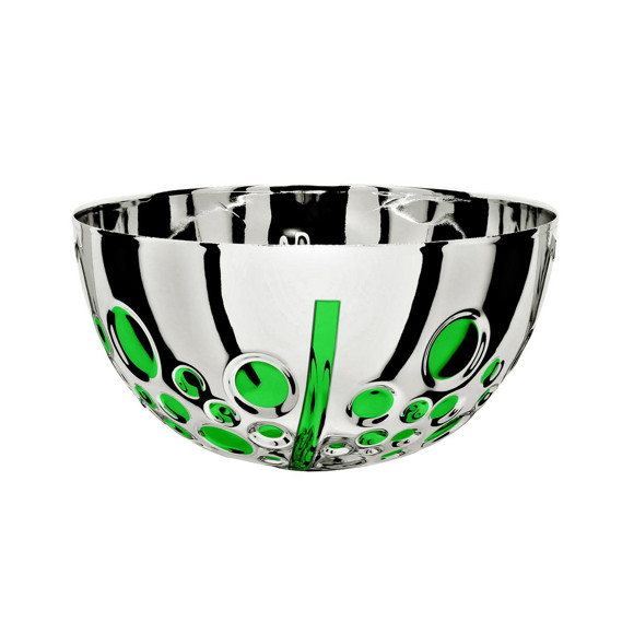 Immagine di MEZZA SFERA LUNA SILVER-GREEN D. 180