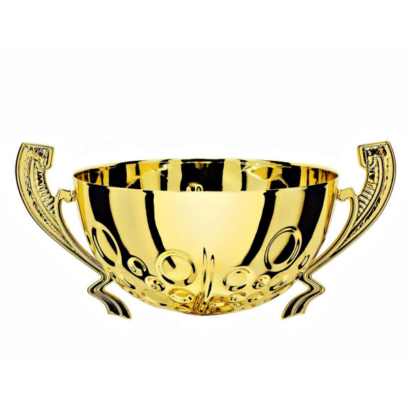 Immagine di MEZZA SFERA LUNA GOLD D. 120 LINEARE