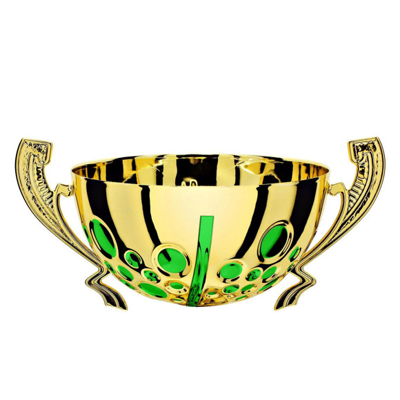 Immagine di MEZZA SFERA LUNA GOLD-GREEN D. 100 LINEARE