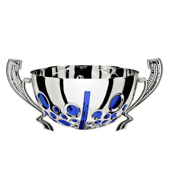Immagine di MEZZA SFERA LUNA SILVER-BLUE D. 180 LINEARE
