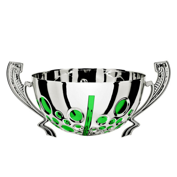 Immagine di MEZZA SFERA LUNA SILVER-GREEN D. 140 LINEARE