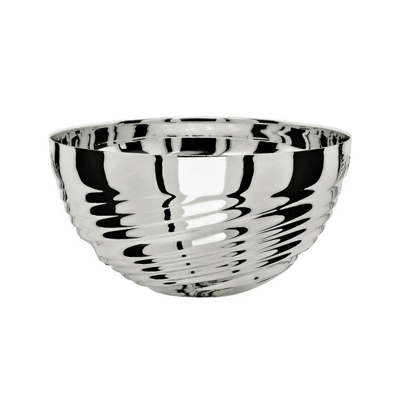 Immagine di MEZZA SFERA BASSA FILETTATA SILVER D. 140
