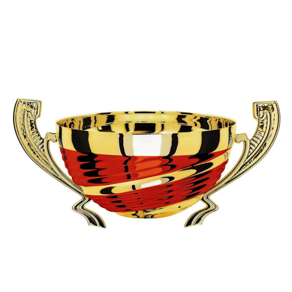 Immagine di MEZZA SFERA BASSA FILETTATA GOLD-RED D. 140 LINEARE