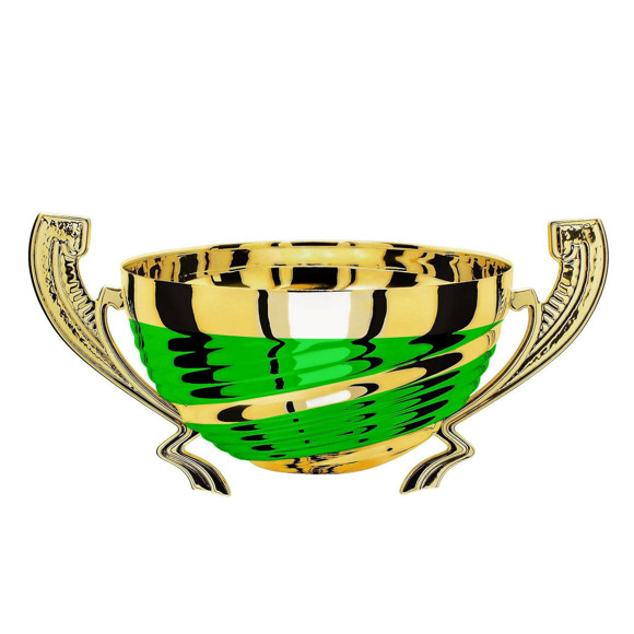 Immagine di MEZZA SFERA BASSA FILETTATA GOLD-GREEN D. 140 LINEARE