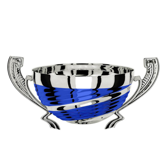 Immagine di MEZZA SFERA BASSA FILETTATA SILVER-BLUE D. 160 LINEARE