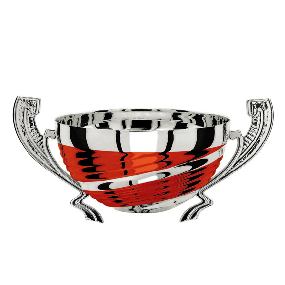 Immagine di MEZZA SFERA BASSA FILETTATA SILVER-RED D. 160 LINEARE