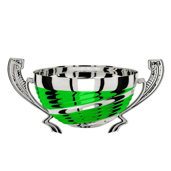 Immagine di MEZZA SFERA BASSA FILETTATA SILVER-GREEN D. 120 LINEARE