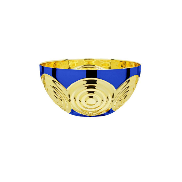 Immagine di MEZZA SFERA BASSA CONCENTRICA GOLD-BLUE D. 180