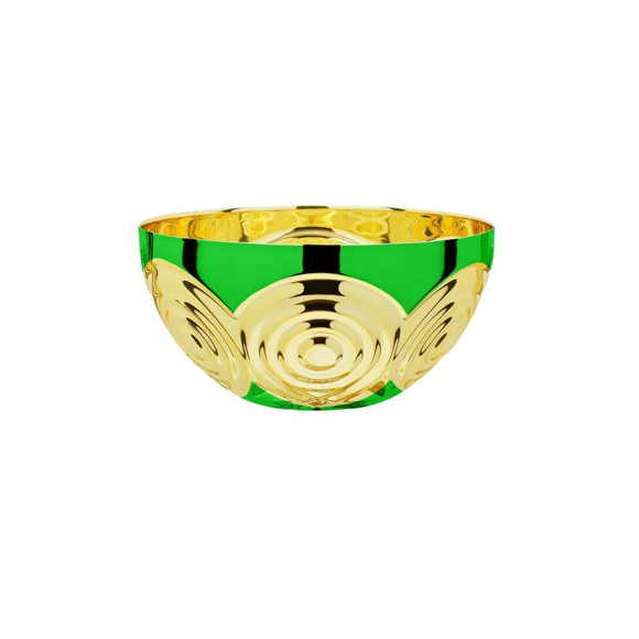 Immagine di MEZZA SFERA BASSA CONCENTRICA GOLD-GREEN D. 160
