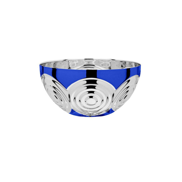 Immagine di MEZZA SFERA BASSA CONCENTRICA SILVER-BLUE D. 120
