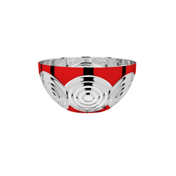 Immagine di MEZZA SFERA BASSA CONCENTRICA SILVER-RED D. 140