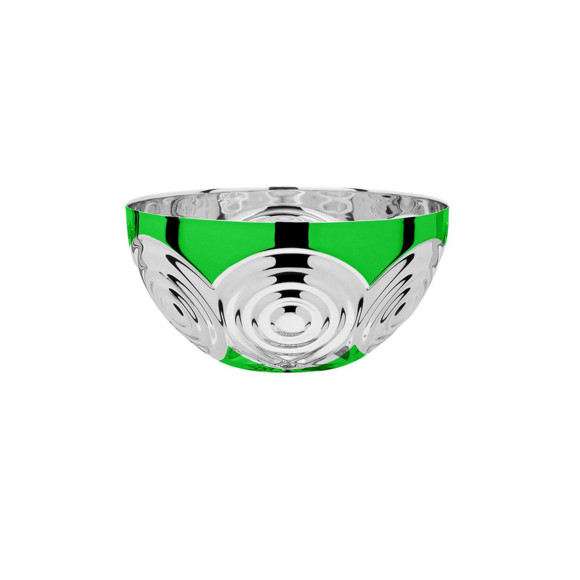 Immagine di MEZZA SFERA BASSA CONCENTRICA SILVER-GREEN D. 160