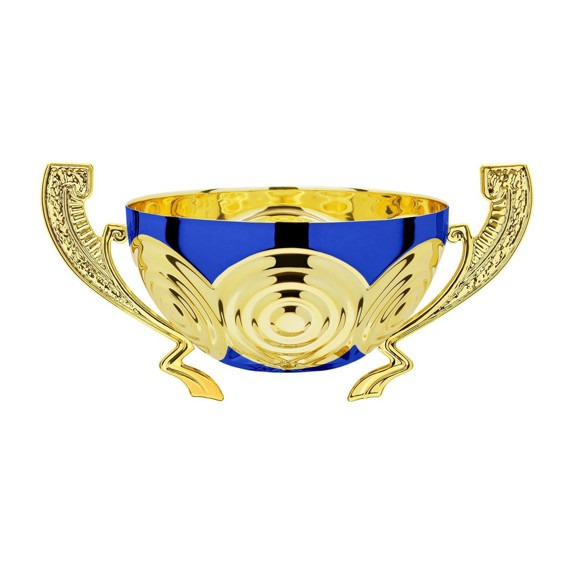 Immagine di MEZZA SFERA BASSA CONCENTRICA GOLD-BLUE D. 180 LINEARE