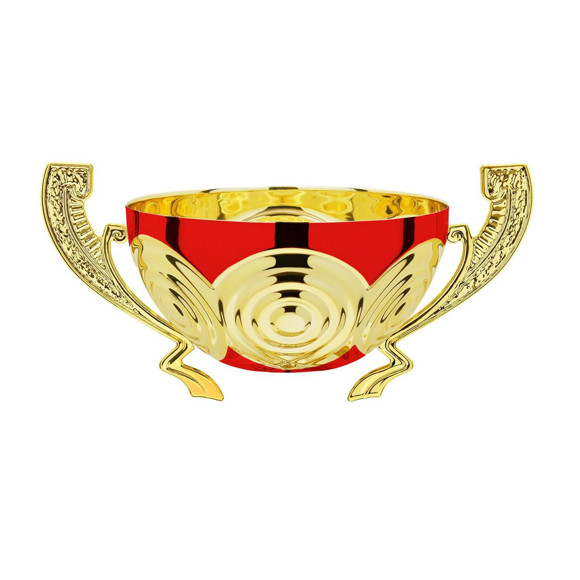 Immagine di MEZZA SFERA BASSA CONCENTRICA GOLD-RED D. 100 LINEARE