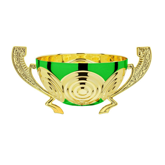 Immagine di MEZZA SFERA BASSA CONCENTRICA GOLD-GREEN D. 180 LINEARE