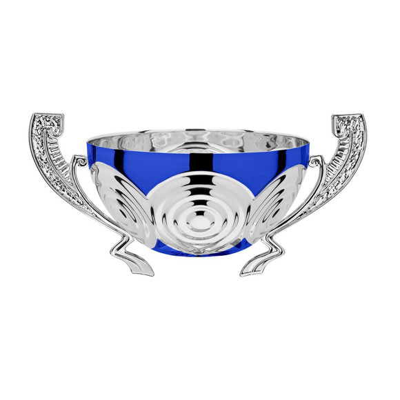 Immagine di MEZZA SFERA BASSA CONCENTRICA SILVER-BLUE D. 160 LINEARE