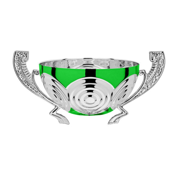 Immagine di MEZZA SFERA BASSA CONCENTRICA SILVER-GREEN D. 180 LINEARE