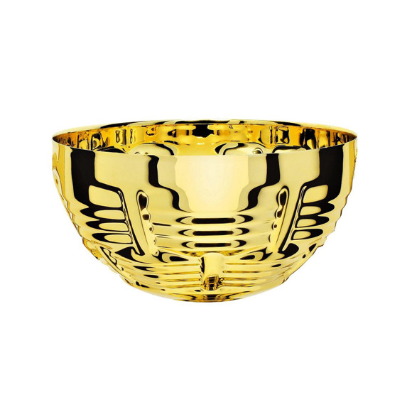 Immagine di MEZZA SFERA CESTINO GOLD D. 090