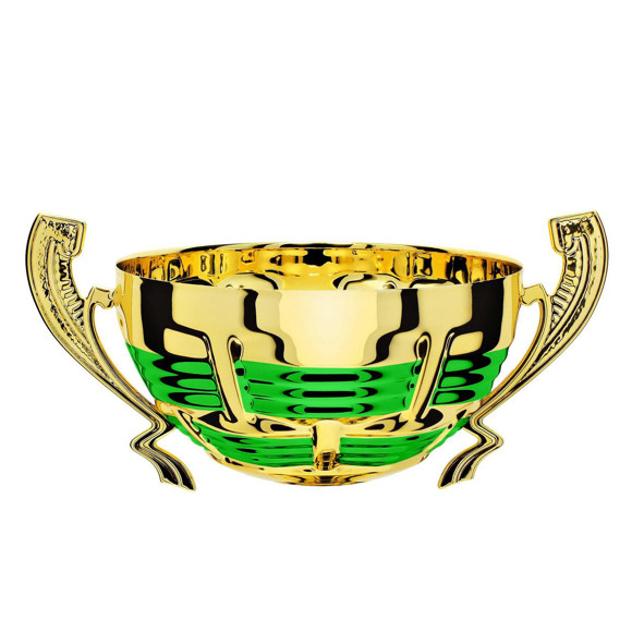 Immagine di MEZZA SFERA CESTINO GOLD-GREEN D. 180 LINEARE