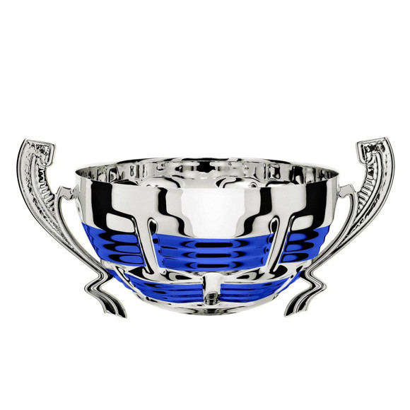 Immagine di MEZZA SFERA CESTINO SILVER-BLUE D. 160 LINEARE