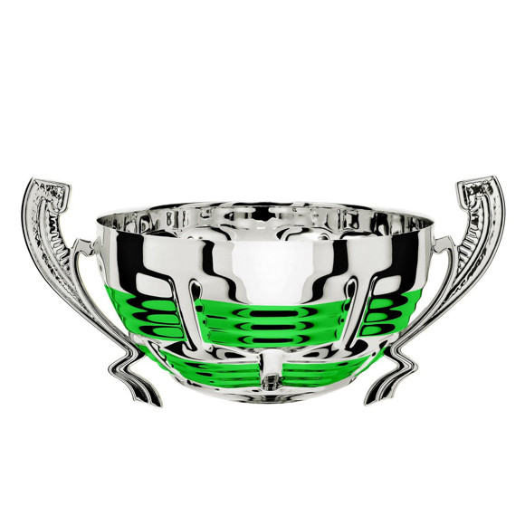 Immagine di MEZZA SFERA CESTINO SILVER-GREEN D. 160 LINEARE