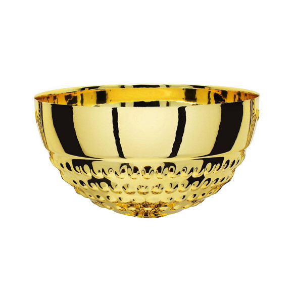Immagine di MEZZA SFERA PERLA GOLD D. 120