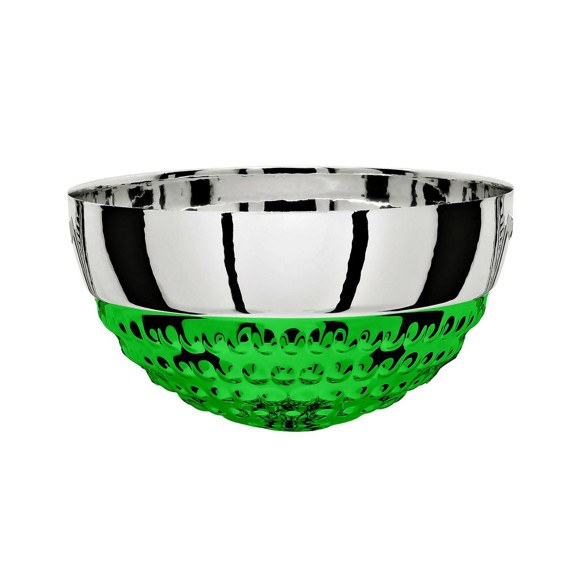 Immagine di MEZZA SFERA PERLA SILVER-GREEN D. 070 