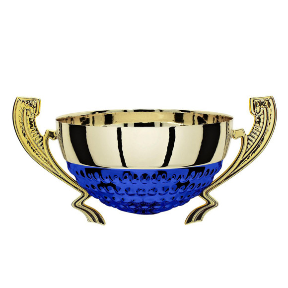 Immagine di MEZZA SFERA PERLA GOLD-BLUE D. 160 LINEARE