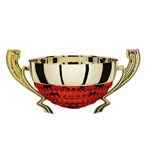 Immagine di MEZZA SFERA PERLA GOLD-RED D. 180 LINEARE