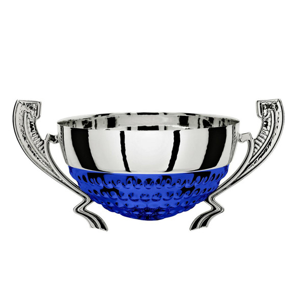 Immagine di MEZZA SFERA PERLA SILVER-BLUE D. 180 LINEARE