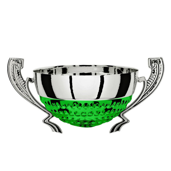 Immagine di MEZZA SFERA PERLA SILVER-GREEN D. 120 LINEARE