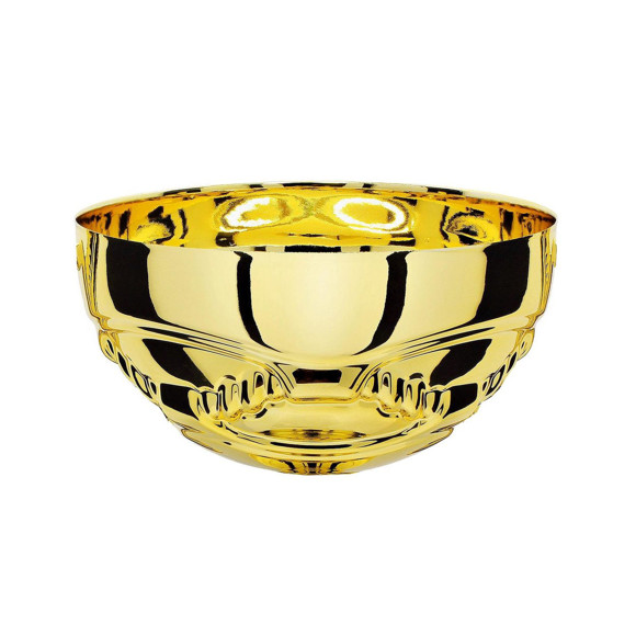 Immagine di MEZZA SFERA CIMA GOLD D. 100