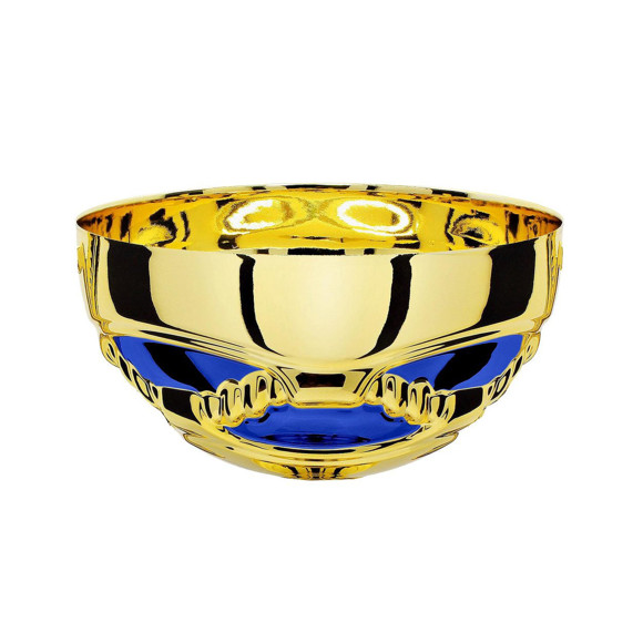 Immagine di MEZZA SFERA CIMA GOLD-BLUE D. 160
