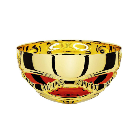 Immagine di MEZZA SFERA CIMA GOLD-RED D. 160