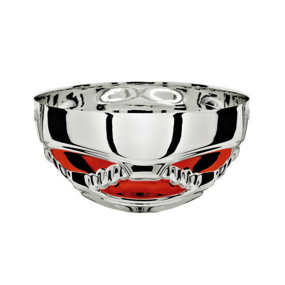 Immagine di MEZZA SFERA CIMA SILVER-RED D. 080