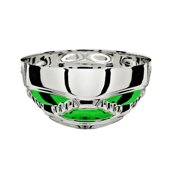 Immagine di MEZZA SFERA CIMA SILVER-GREEN D. 160