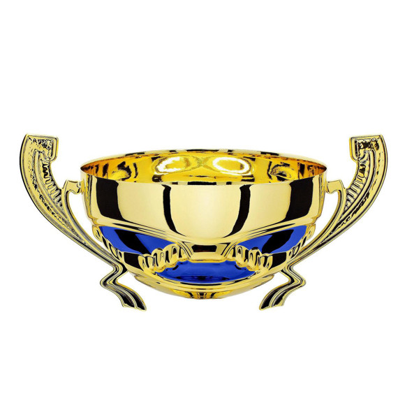 Immagine di MEZZA SFERA CIMA GOLD-BLUE D. 100 LINEARE