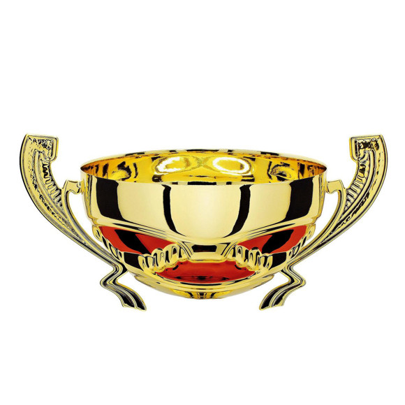 Immagine di MEZZA SFERA CIMA GOLD-RED D. 100 LINEARE
