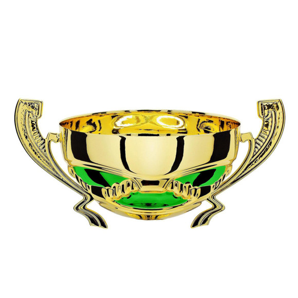 Immagine di MEZZA SFERA CIMA GOLD-GREEN D. 100 LINEARE