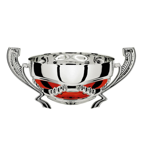 Immagine di MEZZA SFERA CIMA SILVER-RED D. 120 LINEARE