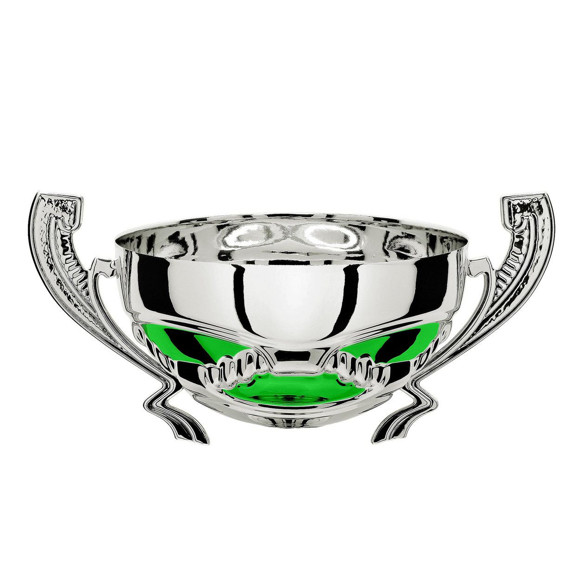 Immagine di MEZZA SFERA CIMA SILVER-GREEN D. 100 LINEARE
