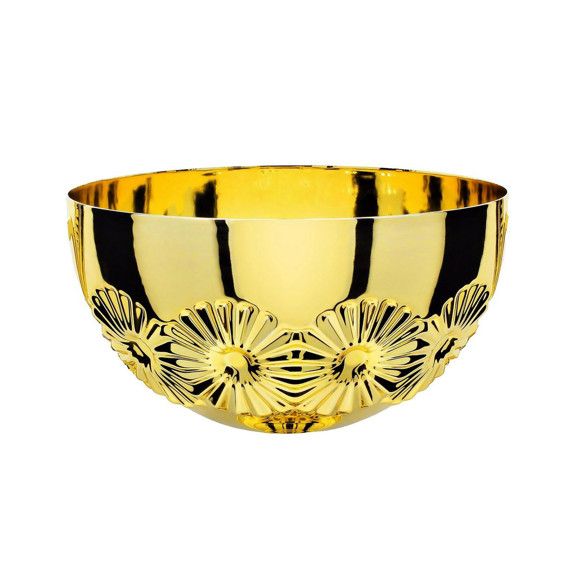 Immagine di MEZZA SFERA COSMOS GOLD D. 100