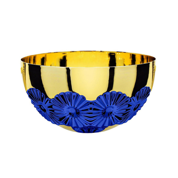 Immagine di MEZZA SFERA COSMOS GOLD-BLUE D. 080