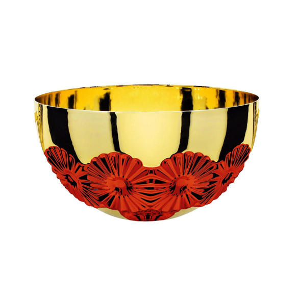 Immagine di MEZZA SFERA COSMOS GOLD-RED D. 080 