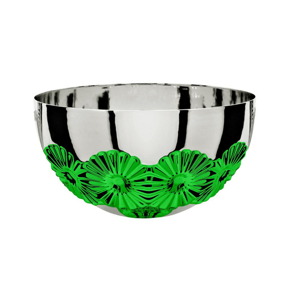 Immagine di MEZZA SFERA COSMOS SILVER-GREEN D. 080
