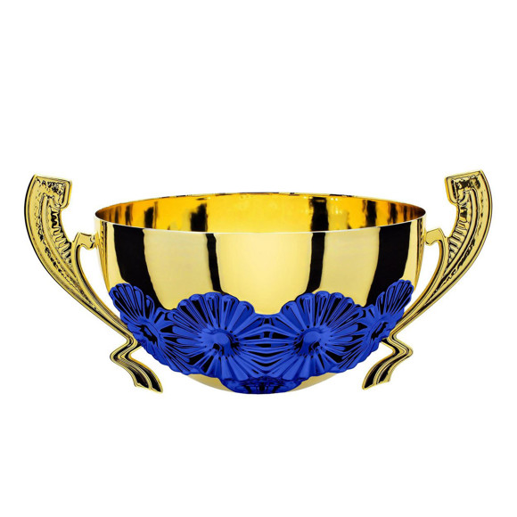 Immagine di MEZZA SFERA COSMOS GOLD-BLUE D. 180 LINEARE