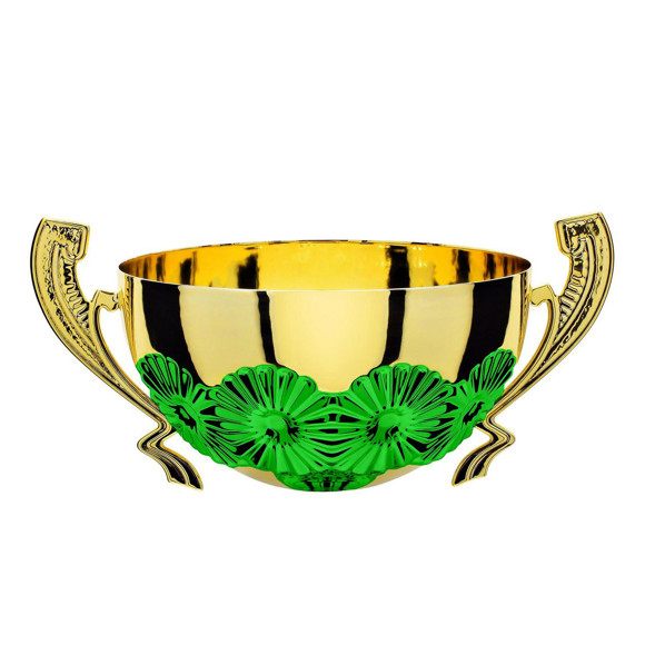 Immagine di MEZZA SFERA COSMOS GOLD-GREEN D. 100 LINEARE